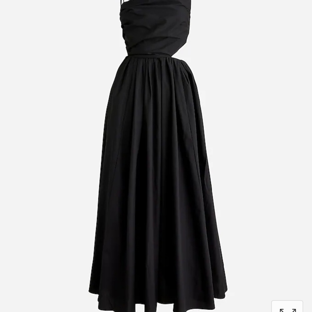 J Crew Side Cutout Dress
